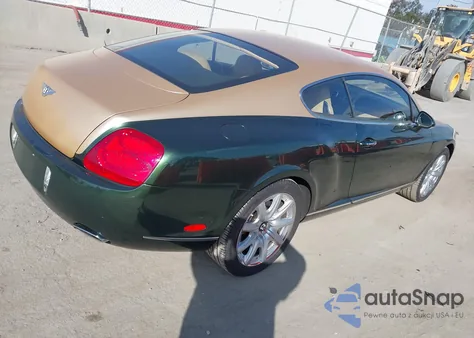 2005 Bentley Continental Gt z USA, uszkodzony, nr VIN SCBCR63W05C028430